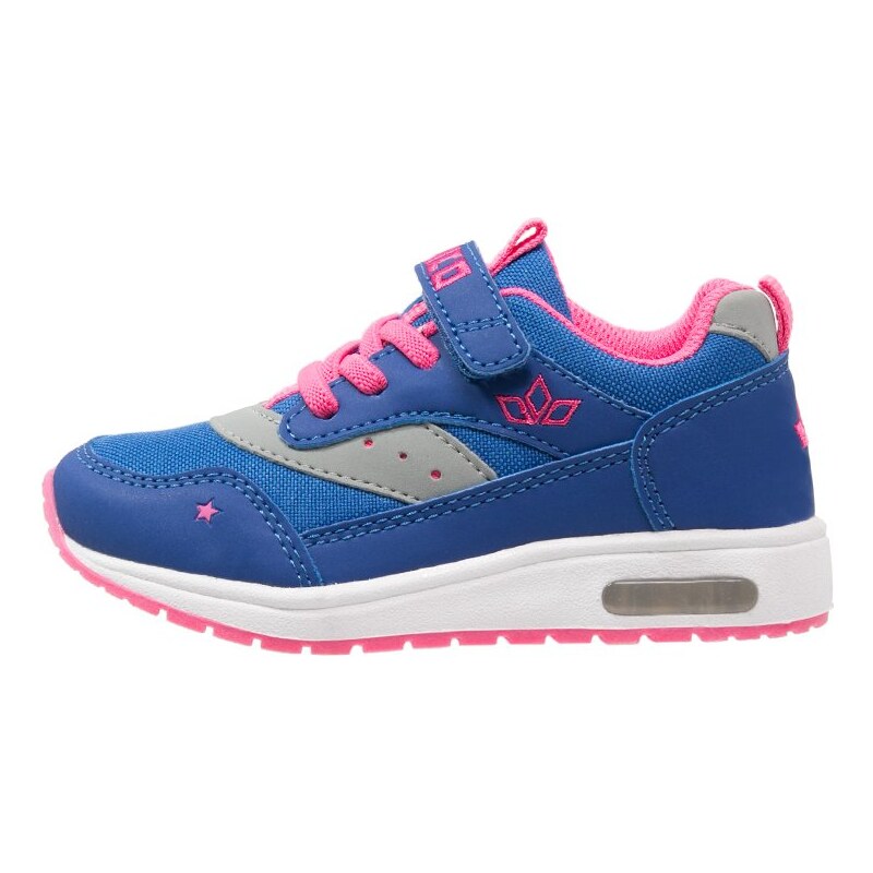 LICO COOL Sneaker low blau/pink/grau