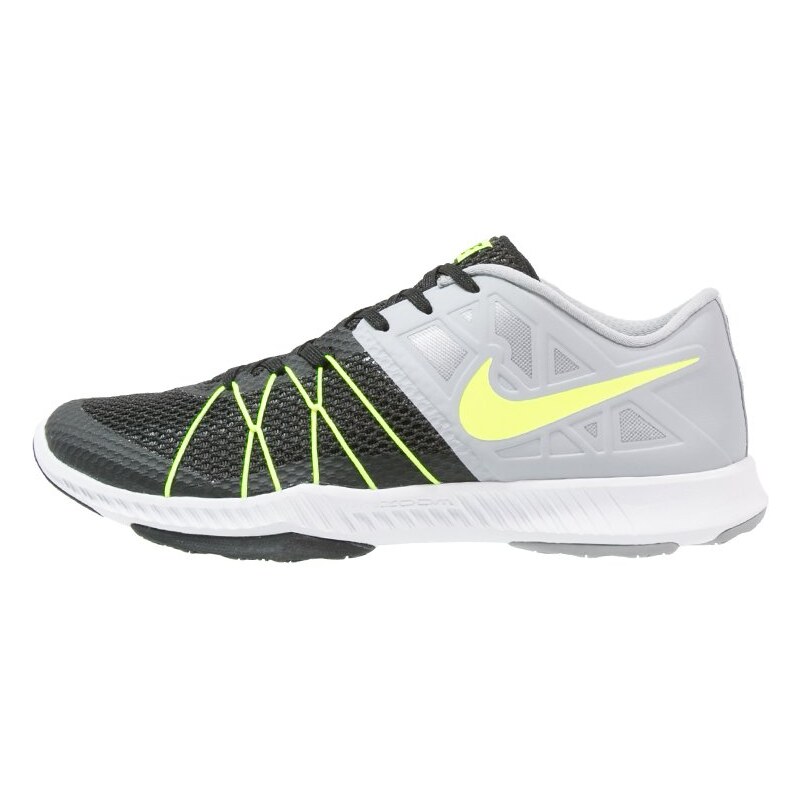 Nike Performance ZOOM TRAIN INCREDIBLY FAST Trainings / Fitnessschuh black/volt/anthracite/wolf grey