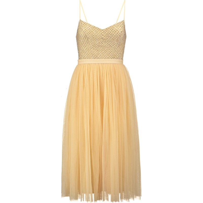 Needle & Thread COPPELIA Cocktailkleid / festliches Kleid dust yellow