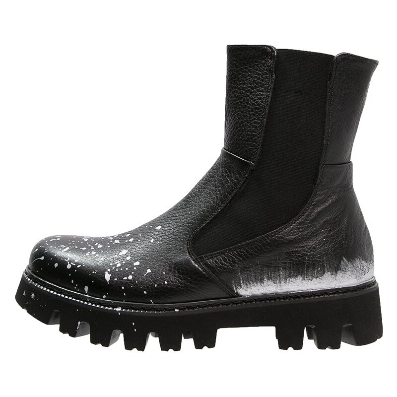 Noclaim RUBY Plateaustiefelette nero/silver