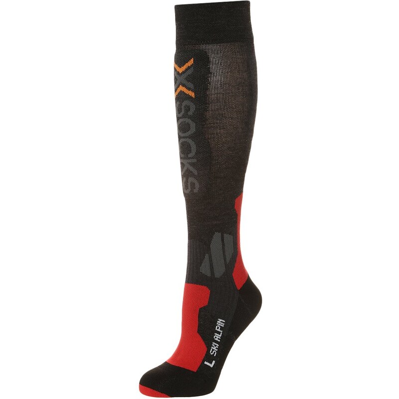 X Socks Sportsocken anthracite/red