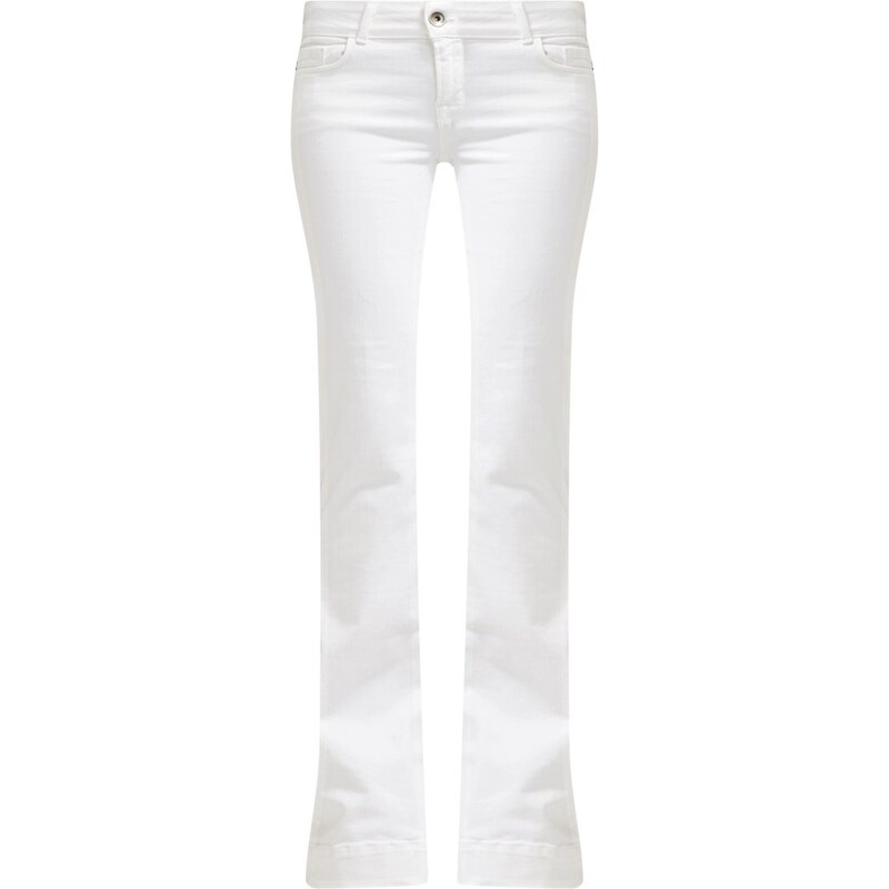 J Brand LOVESTORY Jeans Bootcut blanc