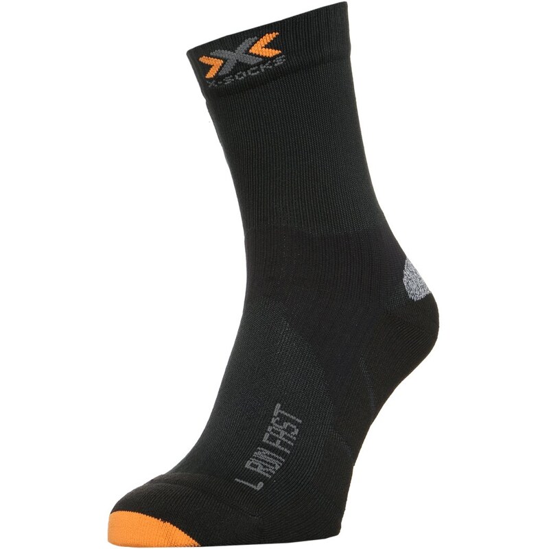 X Socks RUN FAST Sportsocken black