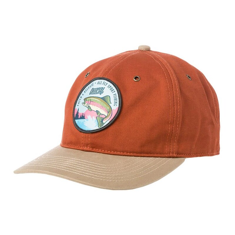 Official Cap catch rusted