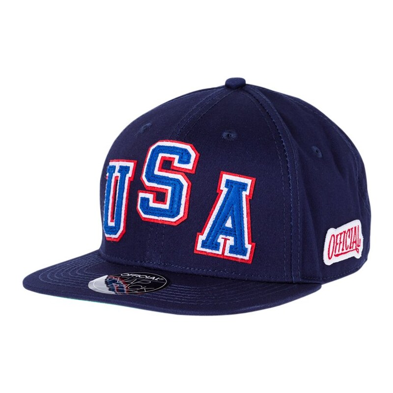 Official Cap blue/red