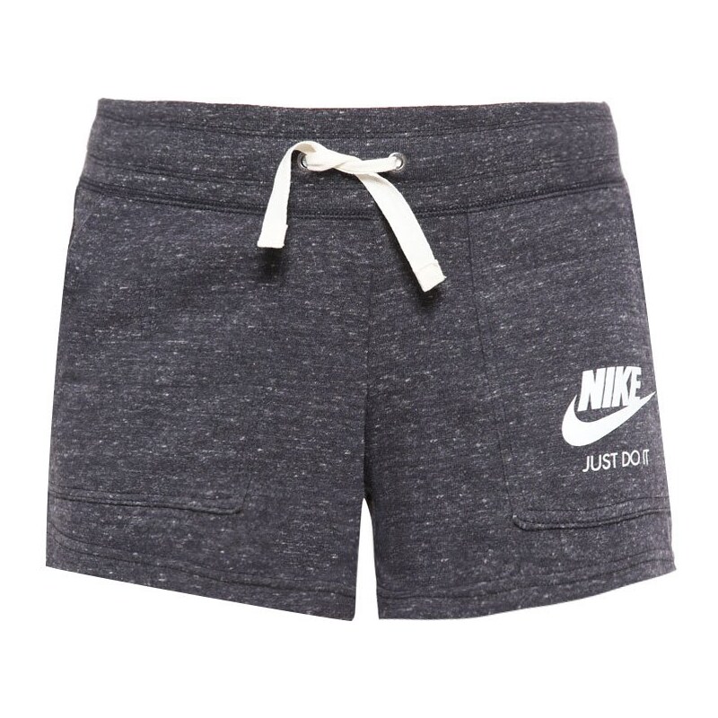 Nike Sportswear GYM VINTAGE Jogginghose anthrazit/weiß