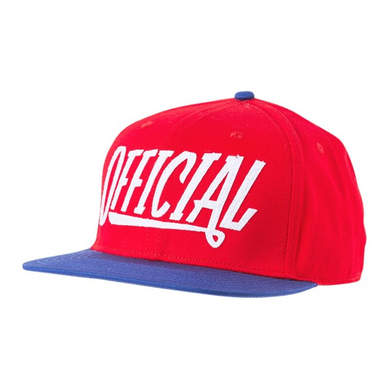 Official Cap red/blue