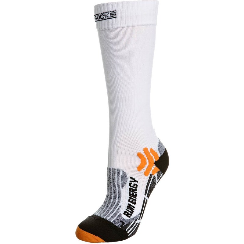 X Socks RUN ENERGY Sportsocken white/black