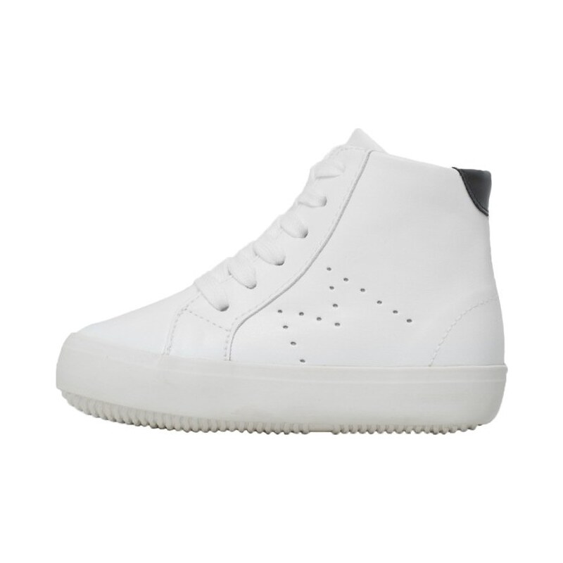 Mango Sneaker high white