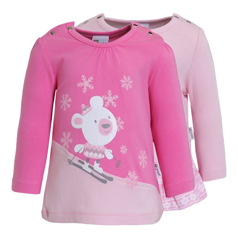 Gelati Kidswear 2 PACK Langarmshirt hellrosa/rosa