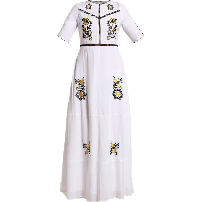 Frock and Frill ALIAH Maxikleid white