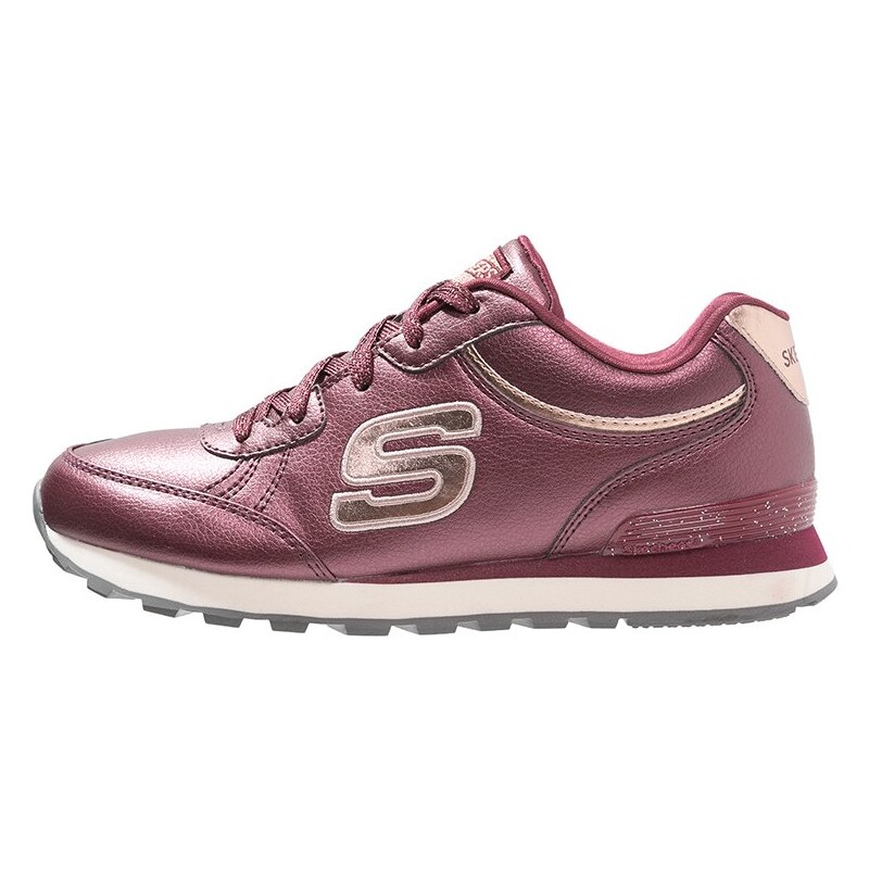 Skechers Sport OG 82SHIMMERS Sneaker low burgundy/rosegold