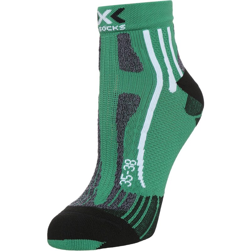 X Socks RUN SPEED TWO Sportsocken green/black