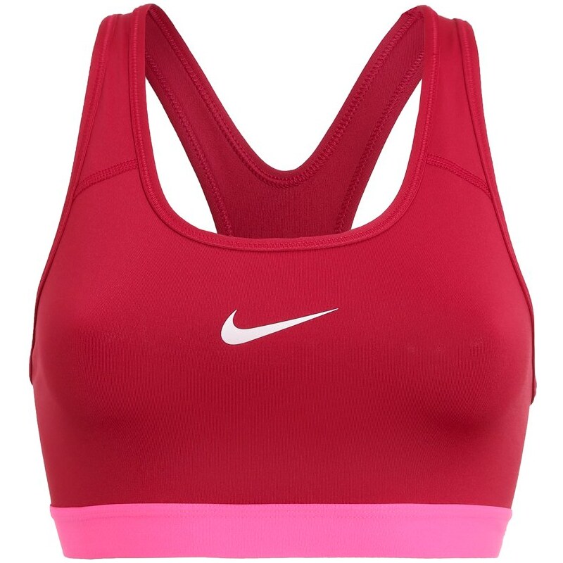 Nike Performance NEW CLASSIC SportBH noble red/hyper pink