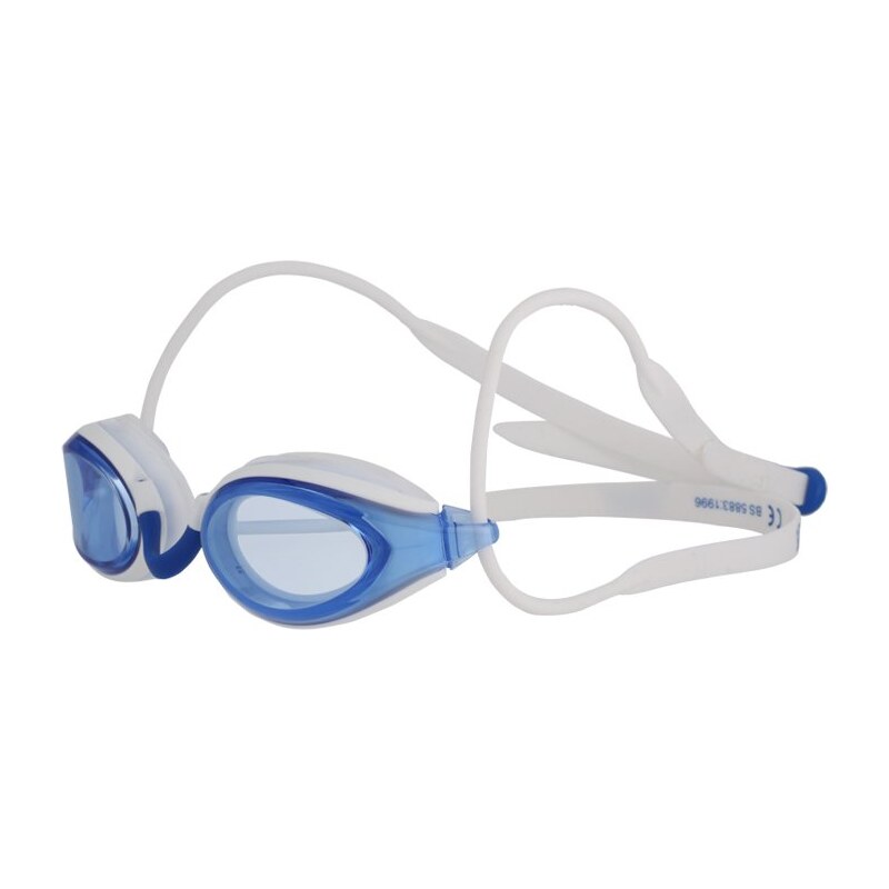 Zoggs FUSION AIR Schwimmbrille white/blue