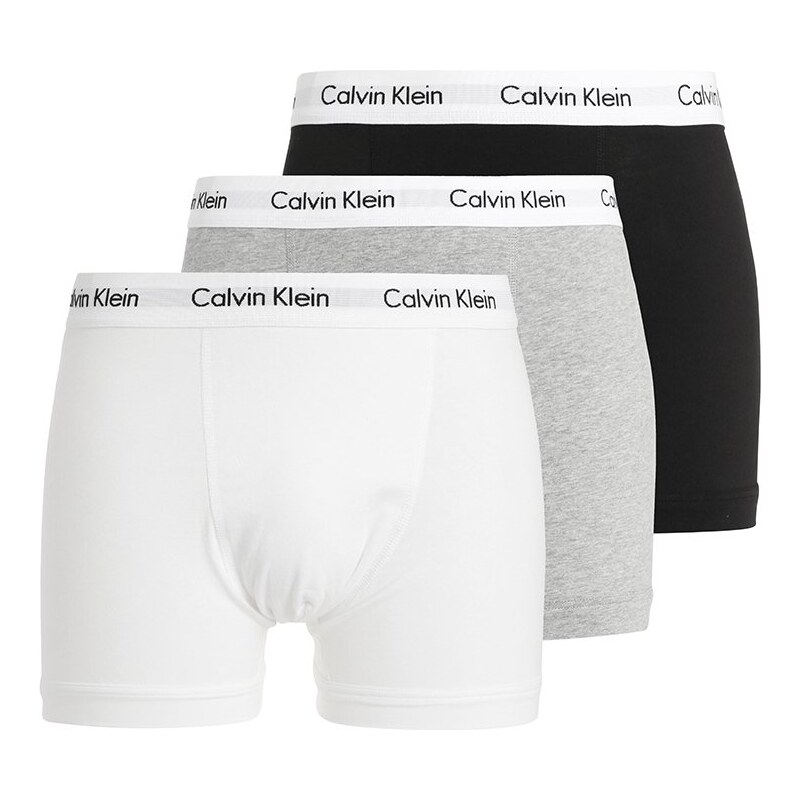 Calvin Klein Underwear TRUNK 3 PACK Panties black/white/grey