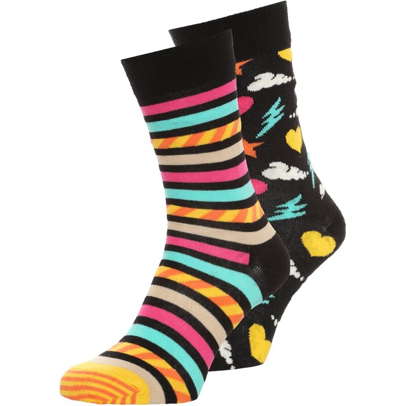Happy Socks STORM Socken black/pink