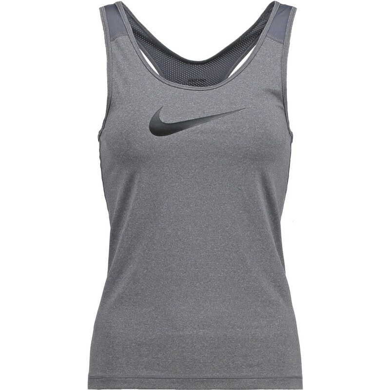 Nike Performance Funktionsshirt dark grey heather/black