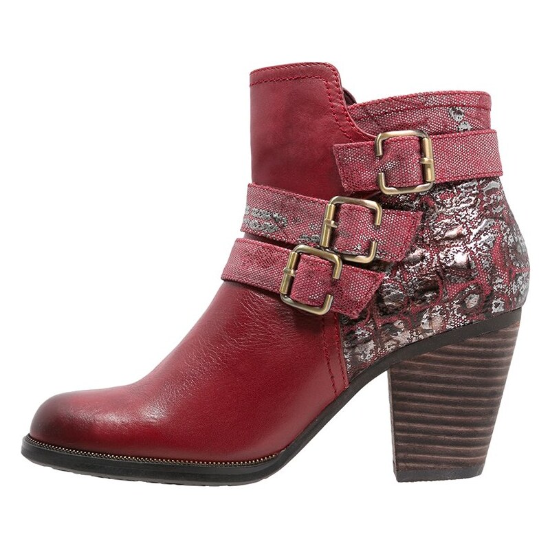 LAURA VITA ANGELINA Ankle Boot rouge