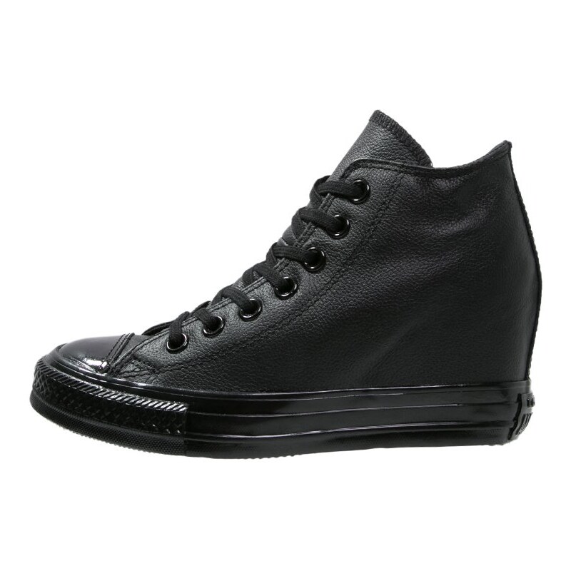 Converse CHUCK TAYLOR ALL STAR LUX MID Keilstiefelette black
