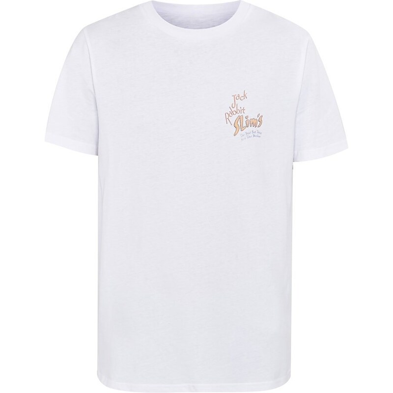 Urban Outfitters JACK RABBIT SLIM´S TShirt print white