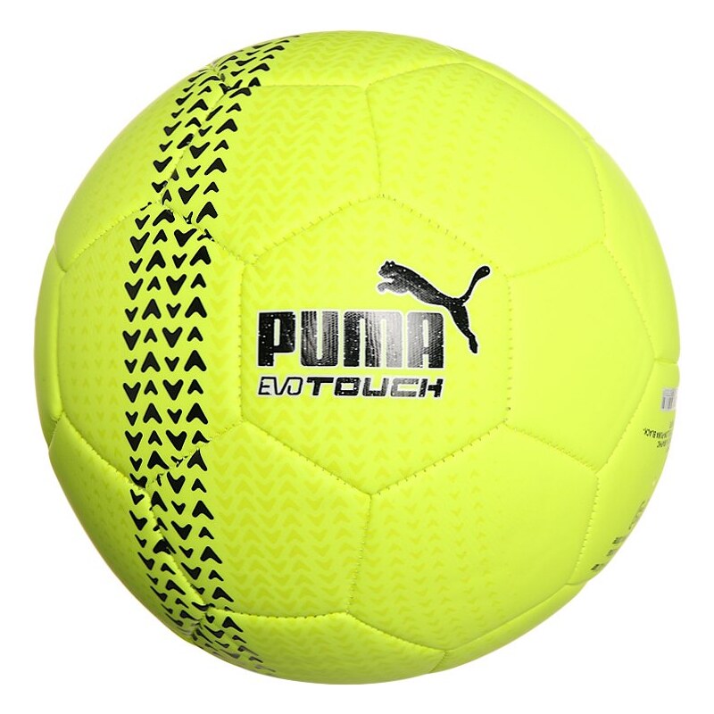 Puma EVOTOUCH Fußball safety yellow/black/white