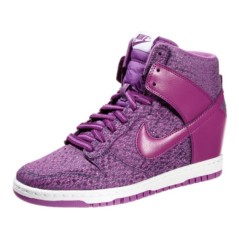 Nike Sportswear DUNK SKY Sneaker high new salt/bright grape/violet shade/white