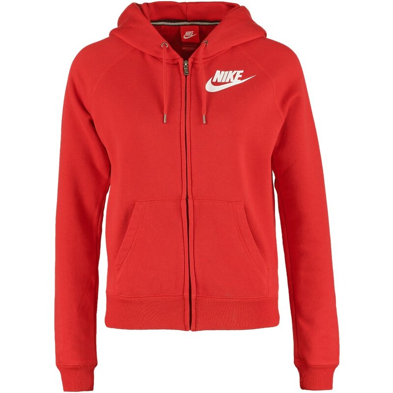 Nike Sportswear RALLY Sweatjacke university red/university red/white
