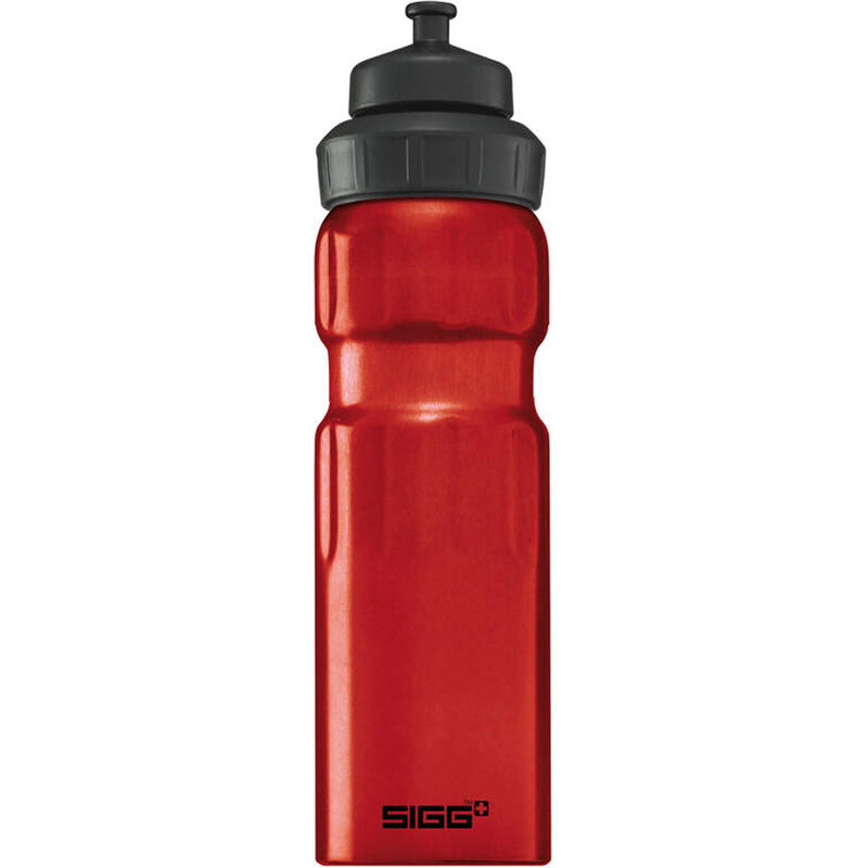 SIGG: Trinkflasche Wide Mouth Sports Bottle 750 ml, rot
