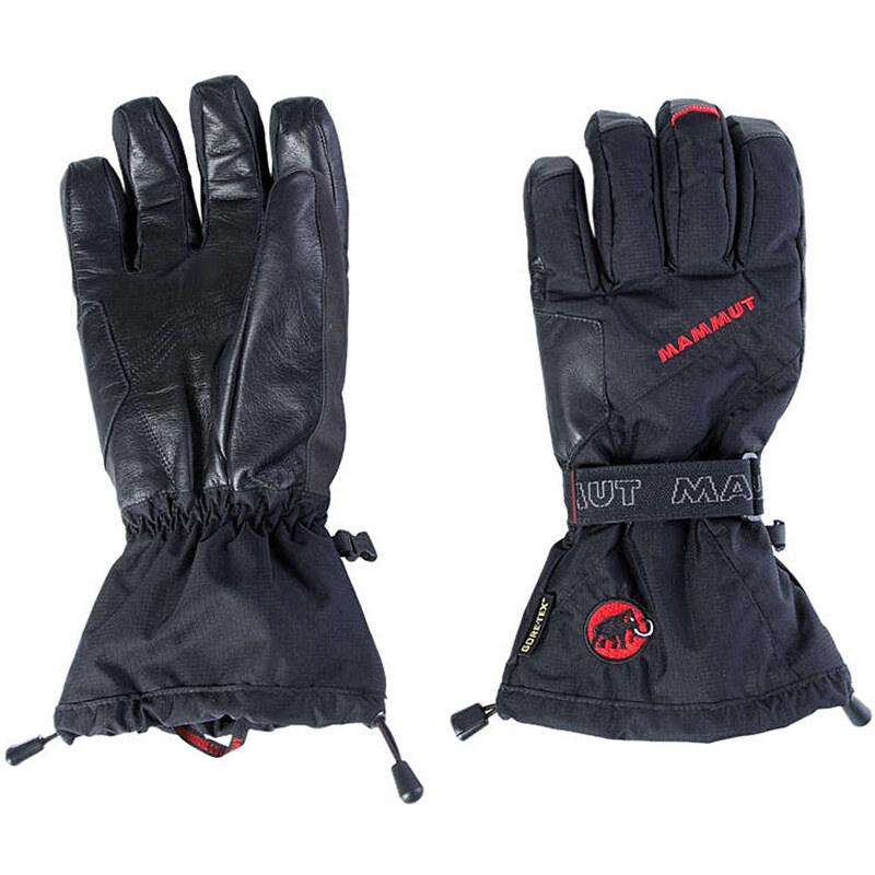 Mammut: Herren Bergsport-Handschuhe / Skihandschuhe Expert Tour Glove Men, schwarz, verfügbar in Größe 8