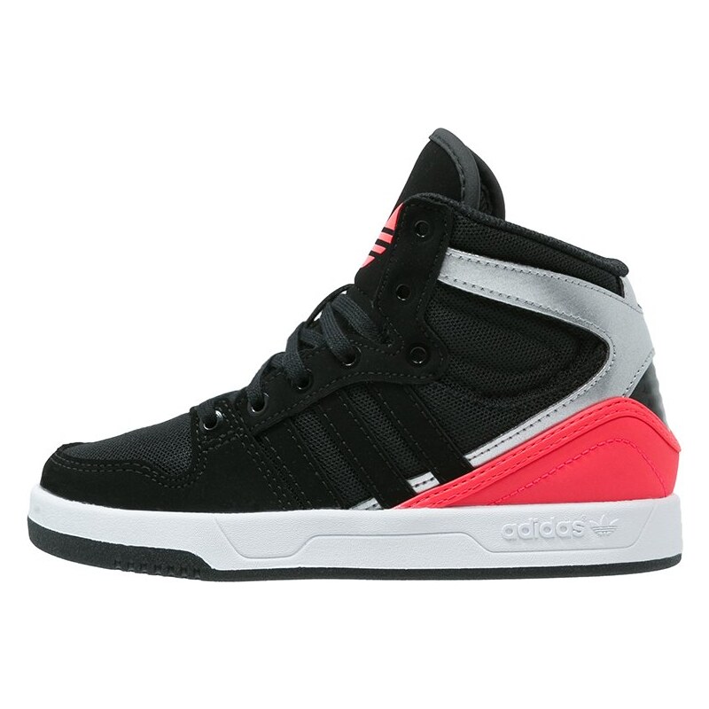 adidas Originals COURT ATTITUDE Sneaker high core black/shock red