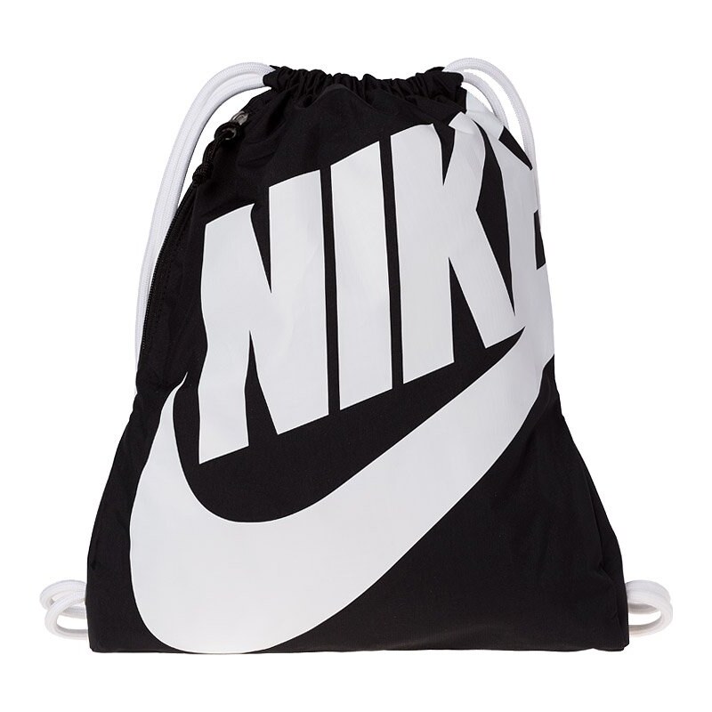 Nike Sportswear HERITAGE Tagesrucksack black/white