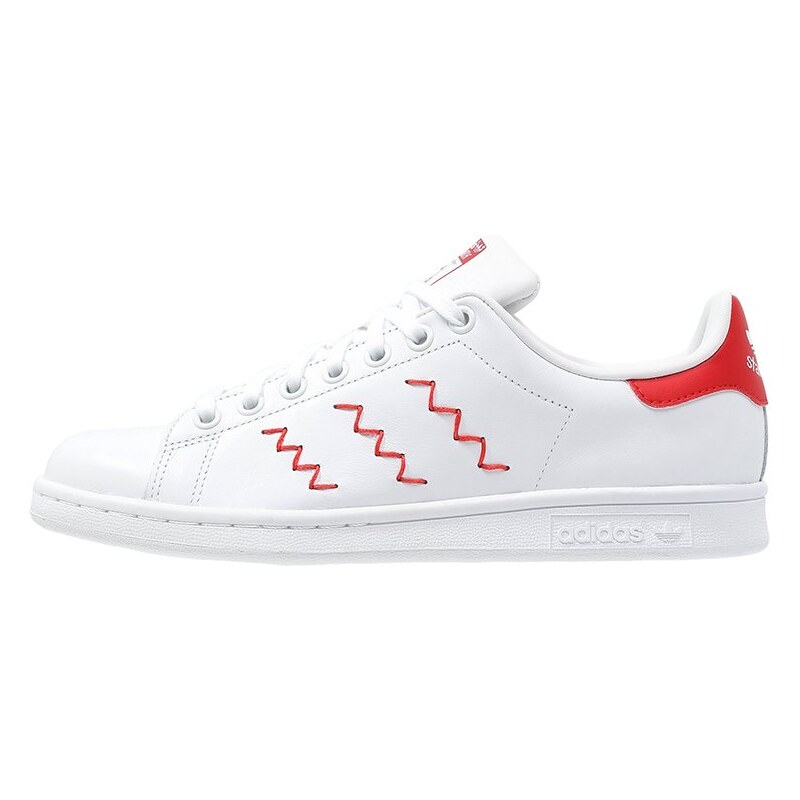adidas Originals STAN SMITH Sneaker low blanc/rouge