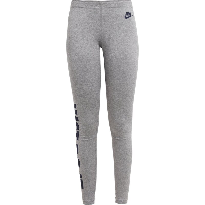 Nike Sportswear LEGASEE Leggings Hosen gris/bleu foncé