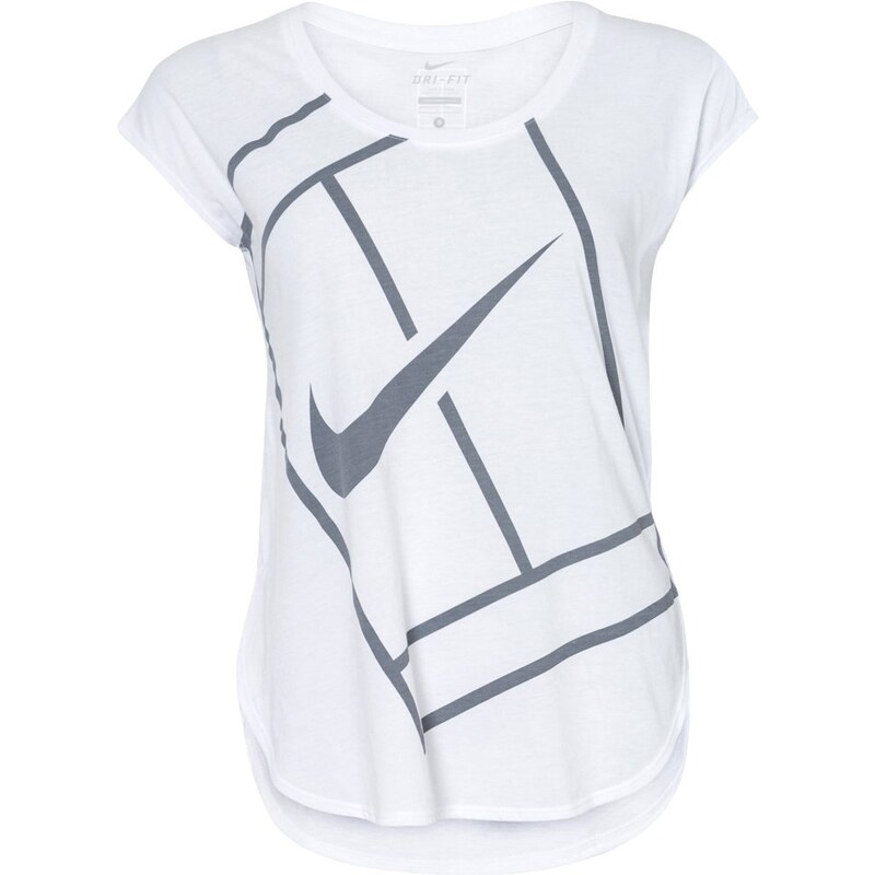 Nike Performance TShirt print white/white