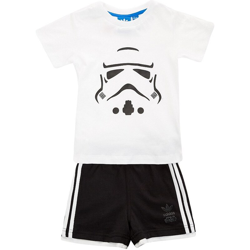 adidas Originals Set: Star Wars Storm Trooper Set Kleinkinder