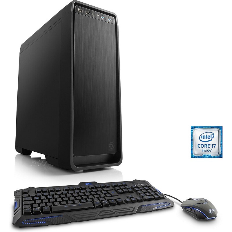 CSL Gaming PC Core i7-6700K GeForce GTX 970 16 GB DDR4 RAM »Victoriatus T7120 Windows 10«