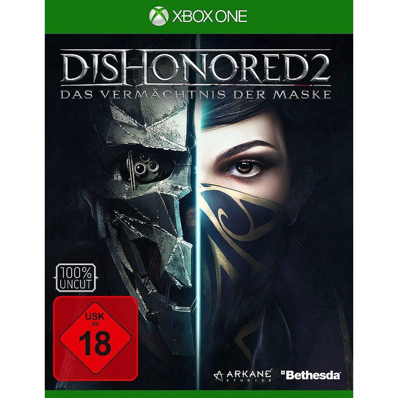 BETHESDA Dishonored 2: Das Vermächtnis der Maske Xbox One