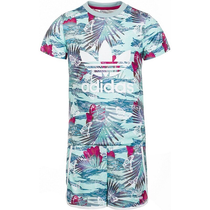 adidas Originals Set: Flower Short + T-Shirt Set Kleinkinder