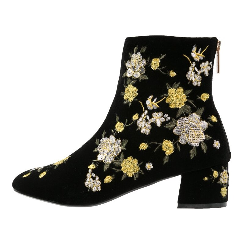 Topshop BLOSSOM Stiefelette yellow