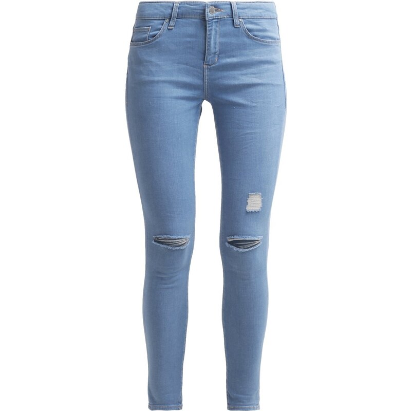 Topshop LEIGH Jeans Slim Fit paleblue