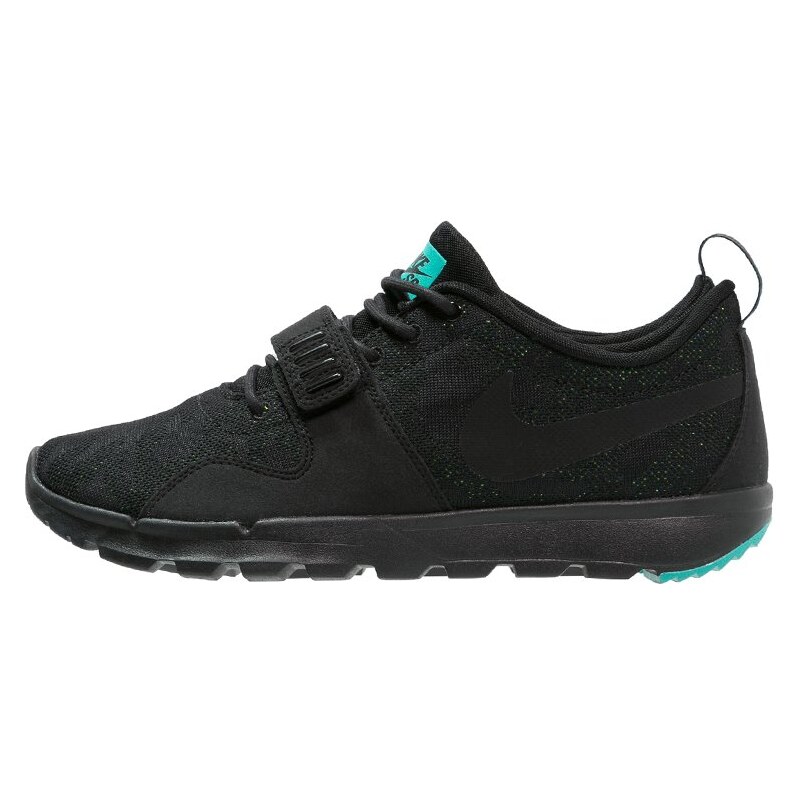 Nike SB TRAINERENDOR Sneaker low black/clear jade/volt