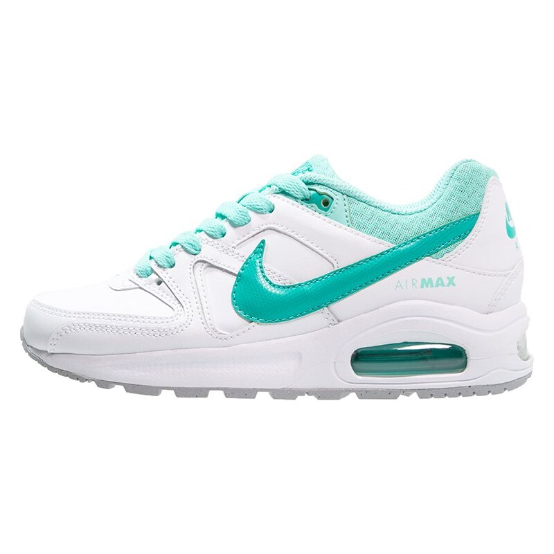 Nike Sportswear AIR MAX COMMAND Sneaker low white/clear jade/hyper turquoise
