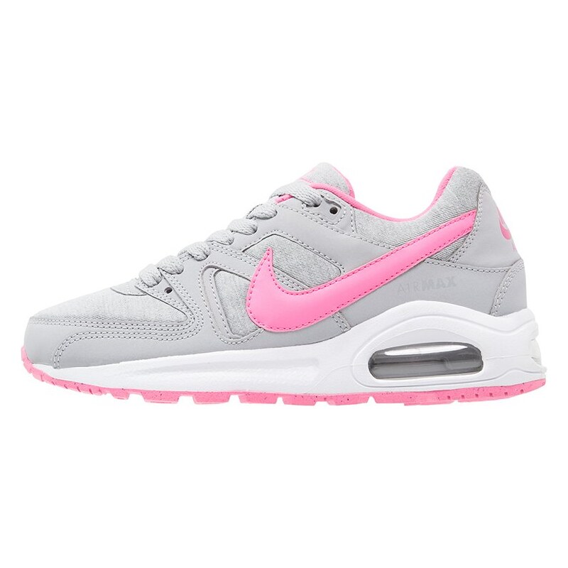 Nike Sportswear AIR MAX COMMAND FLEX Sneaker low wolf grey/pink blast/white