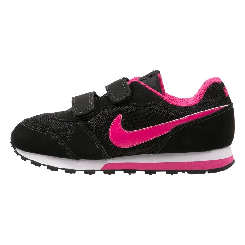 Nike Sportswear MD RUNNER 2 Sneaker low black/vivid pink/white