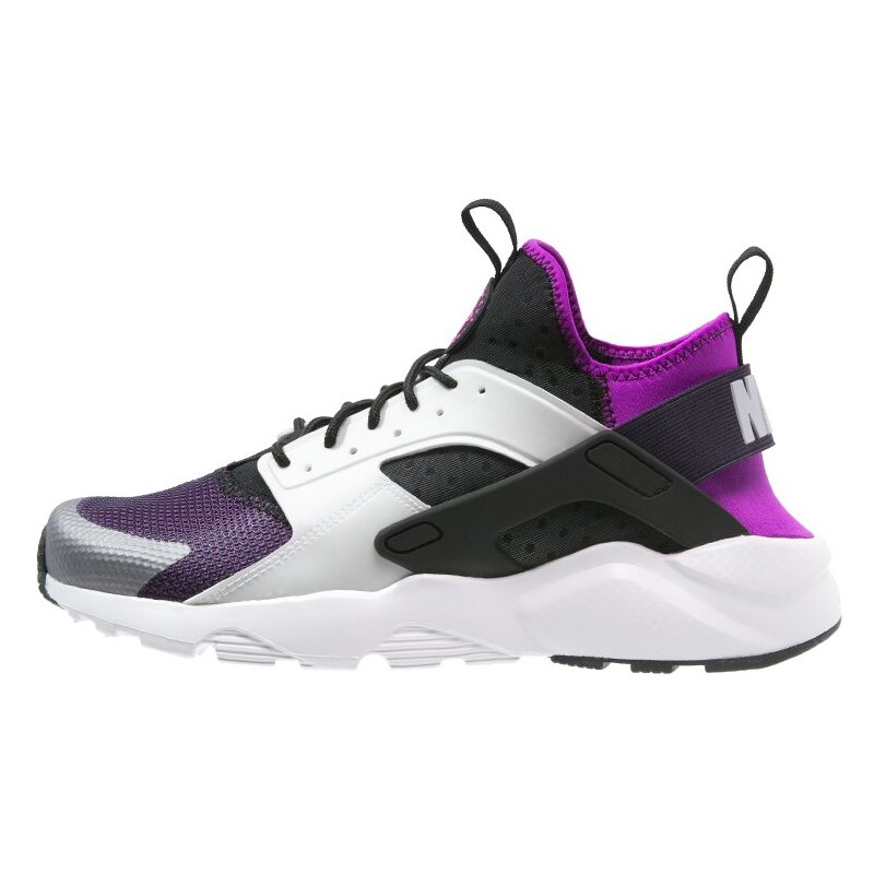 Nike Sportswear AIR HUARACHE RUN ULTRA Sneaker low black/wolf grey/hyper volt/purple