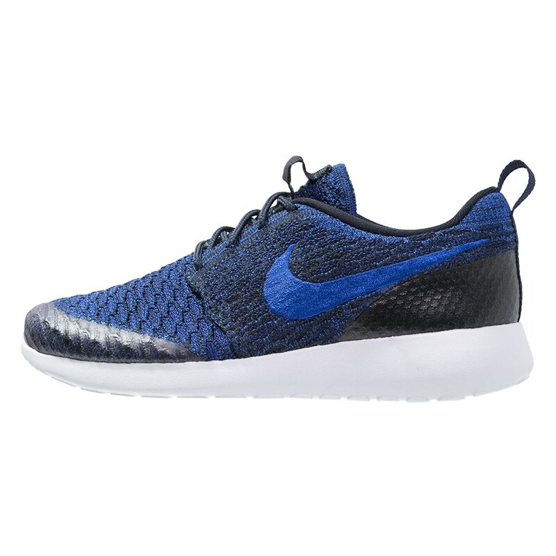 Nike Sportswear ROSHE ONE FLYKNIT Sneaker low dark obsidian/racer blue/deep royal blue/pure platinum