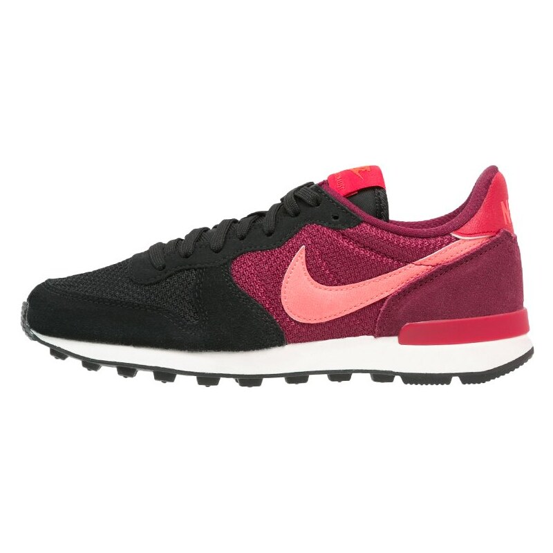 Nike Sportswear INTERNATIONALIST Sneaker low black/bright crimson/deep garnet/gym red