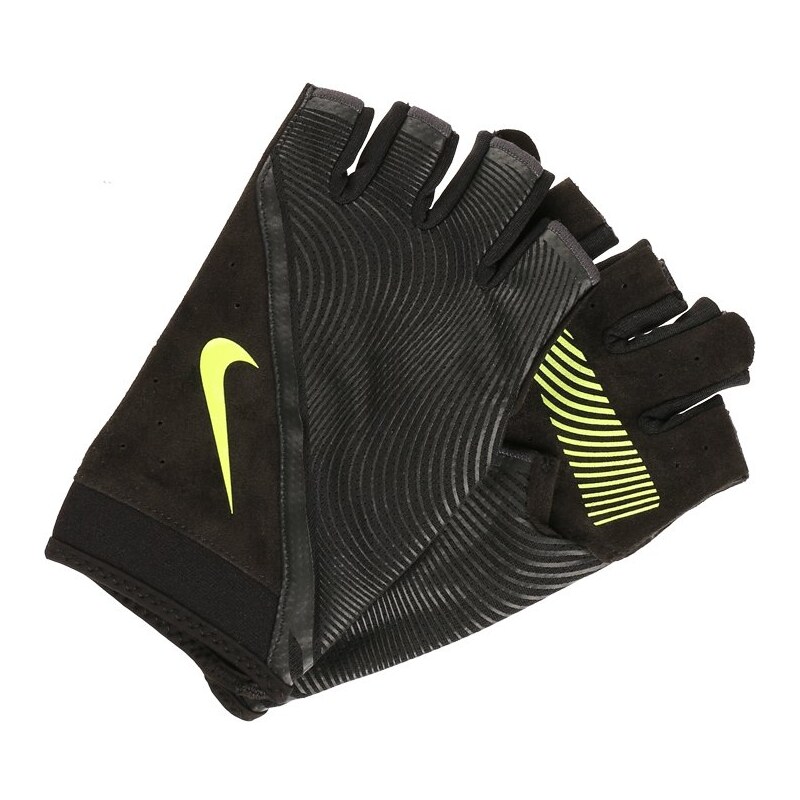 Nike Performance HAVOC Fingerhandschuh black/anthracite/volt