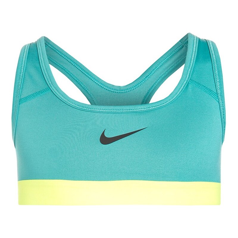Nike Performance PRO CLASSIC SportBH washed teal/volt/black
